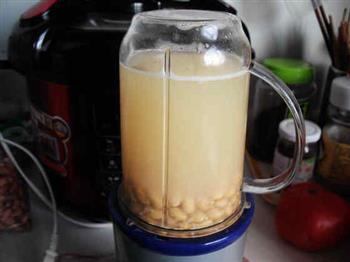 自制浓豆浆的做法步骤2