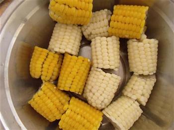排骨玉米的做法图解1