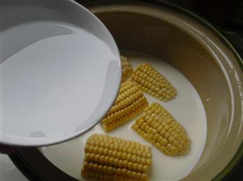 奶香玉米棒的做法步骤6