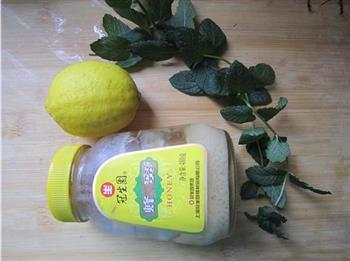 薄荷柠檬水的做法步骤1
