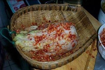朝鲜辣白菜的做法步骤11