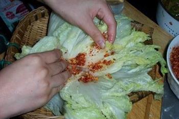 朝鲜辣白菜的做法步骤9