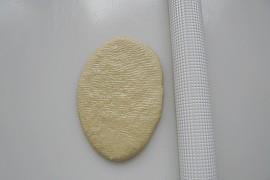 培根批萨草面包的做法步骤9