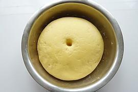 黄金豆沙糕的做法图解3