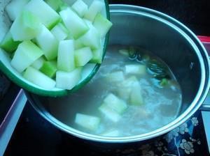 绿豆冬瓜保健汤的做法步骤5