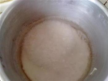 青菜火腿米粥的做法步骤2