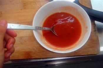 辣酱烧蓑衣茄子的做法步骤2