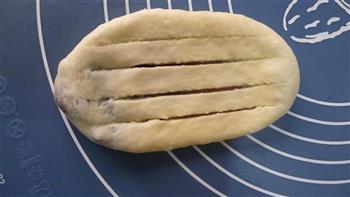 豆沙卷面包的做法图解5