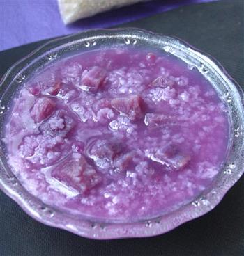 紫薯香米粥的做法图解6