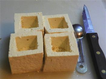 煎酿豆腐盒子的做法步骤1