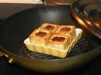 煎酿豆腐盒子的做法步骤3