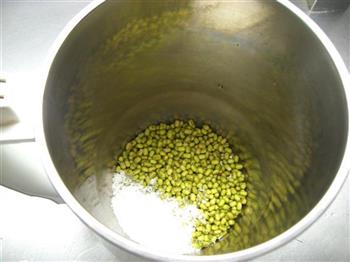 绿豆浆的做法步骤2
