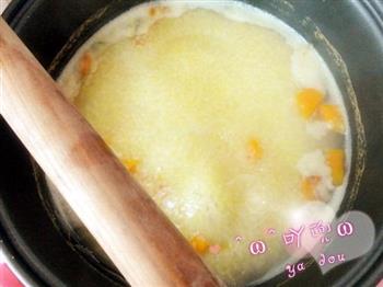 南瓜小米粥的做法图解3