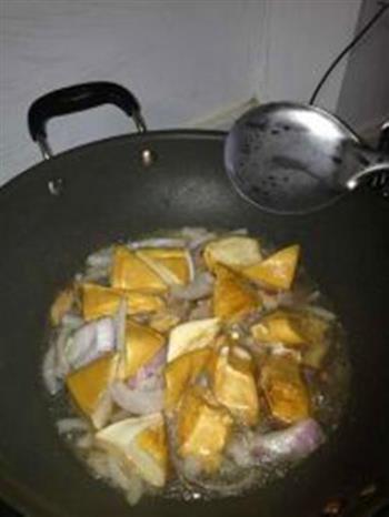 豆腐块炒洋葱的做法步骤9