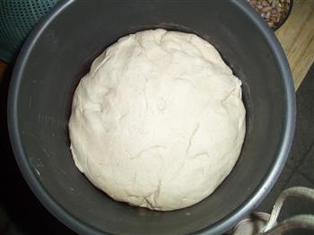 莲子荞麦面包的做法步骤4