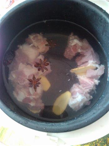 排骨冬瓜汤的做法步骤2