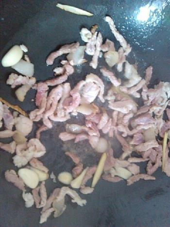 肉丝炒土豆的做法步骤3