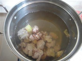 凉拌鸡丝金针菇的做法步骤5