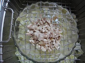 凉拌鸡丝金针菇的做法步骤6