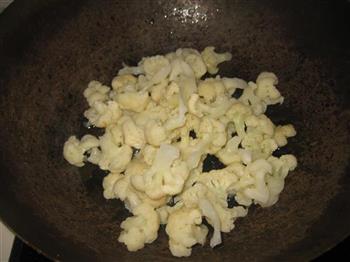腐乳汁烧花菜的做法步骤6