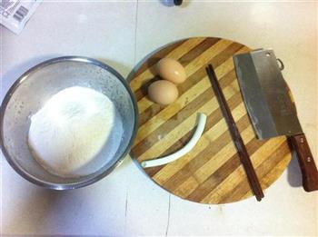 鸡蛋煎饼的做法图解1