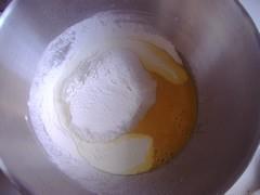 鸡蛋奶油卷的做法图解1