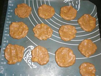 焦糖苹果饼干的做法步骤9