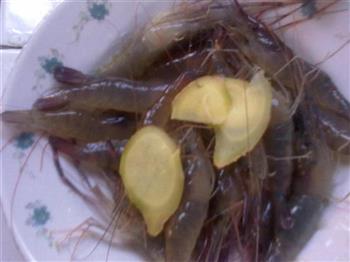 红烧青虾的做法步骤1