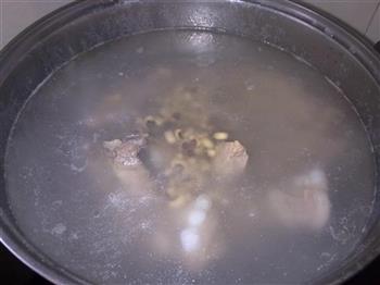 冬瓜眉豆汤的做法步骤7