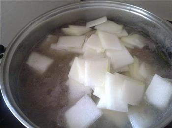 冬瓜眉豆汤的做法步骤8