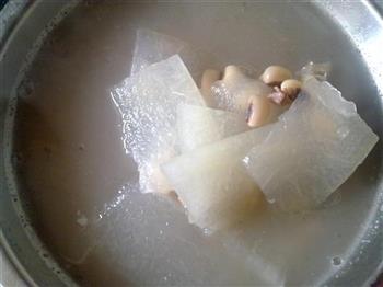 冬瓜眉豆汤的做法步骤9