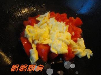 番茄炒鸡蛋的做法步骤7