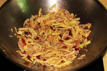 鲜竹笋炒肉丝的做法步骤8