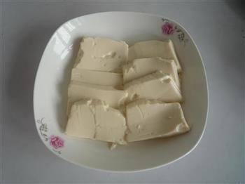 豉汁肉末蒸豆腐的做法步骤3