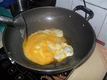 韭菜炒蛋的做法图解3