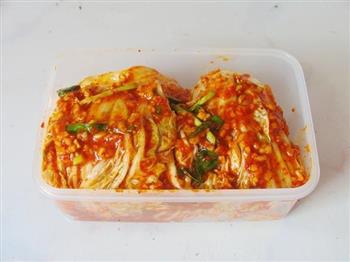 韩式辣白菜的做法步骤10
