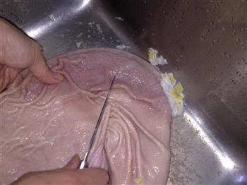 如何清洗猪肚的做法图解10