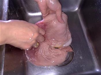 如何清洗猪肚的做法图解4