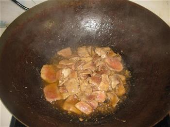 香菇肉片盖饭的做法步骤5
