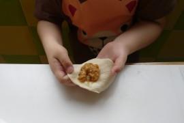 蟹肉皮冻煎饺的做法图解13