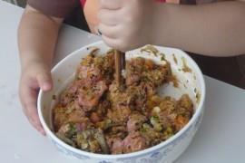 蟹肉皮冻煎饺的做法图解7