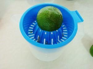 黄瓜柠檬凉粉的做法步骤5