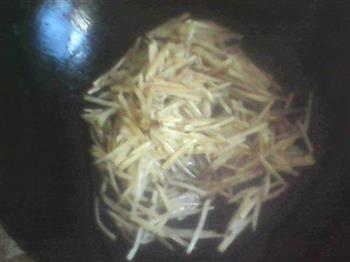 土豆炒饭的做法步骤4
