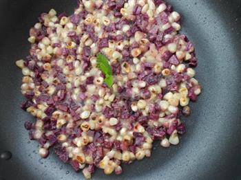 紫薯玉米烙的做法步骤11