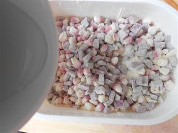 紫薯玉米烙的做法步骤4