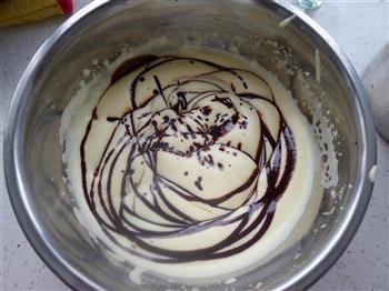 巧克力熔浆蛋糕的做法步骤4
