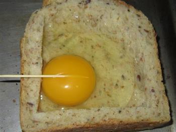 鸡蛋面包盒的做法图解1