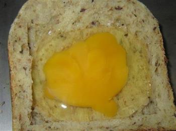 鸡蛋面包盒的做法图解2