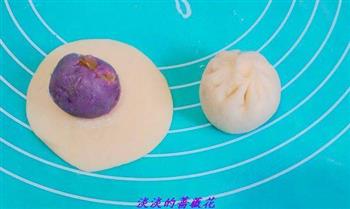 紫薯泥酒酿小酥饼的做法图解7
