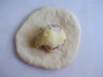 蔓越莓奶酥面包的做法步骤13
